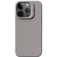 Capa para iPhone 15 Pro Huex Protect Magsafe em Policarbonato Cinza - Laut - LTIP23BHPTGY