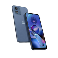 Smartphone Motorola Moto G54 5G Azul Vegan Leath 256GB, 8GB RAM, Tela de 6.5", Câmera Traseira Dupla, Selfies de 16MP, Android e Processador Octa-Core