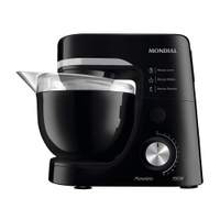 Batedeira Planetária Mondial Preta BP-03-B - 700W 220V - 220V