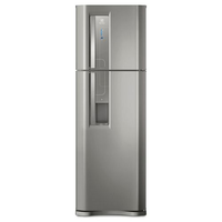 Refrigerador Electrolux Frost Free 382 Litros Top Freezer com Dispenser de Água Platinum TW42S