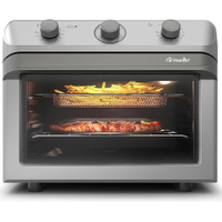 Air Forno Elétrico e Fritadeira Mueller MFB35G - 35L Prata 110v