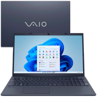 Notebook VAIO Core i3- 1115G4 8GB 256GB SSD Tela Full HD 15.6" Windows 11 FE15 VJFE55F11X-BO111H