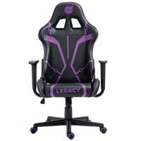 Cadeira Gamer Dazz Legacy Series - Preto/Roxo