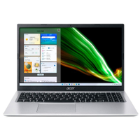 Notebook Acer Core i3-1115G4 4GB 512GB SSD Tela Full HD 15.6 Polegadas Windows 11 Aspire 3 A315-58-32UT Prata / Bivolt
