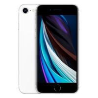 iPhone SE Apple 64GB, Tela 4,7, iOS 13, Sensor de Impressão Digital, Câmera iSight 12MP, Wi-Fi, 4G, GPS, Bluetooth e NFC Branco