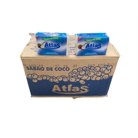 Caixa Sabão de Coco Atlas c/50 unids de 200g cada