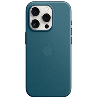 Capa para iPhone 15 Pro com MagSafe em Tecido FineWoven Azul Pacífico - Apple - MT4Q3ZM/A