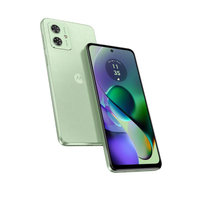 Smartphone Motorola Moto G54 5G Verde Vegan Leath 256GB, 8GB RAM, Tela de 6.5", Câmera Traseira Dupla, Selfies de 16MP, Android e Processador Octa-Cor