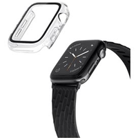 Capa Shield para Apple Watch 45mm em Policarbonato Transparente - Laut - LTAWLSHU