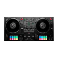 Controladora para DJ Hercules Inpulse T7, Serato, 8 Pads, Preto - 4780967