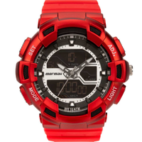 Relógio Mormaii Masculino Action Vermelho(A) - MO0935/8R MO0935/8R