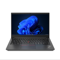 Notebook Lenovo ThinkPad E14 i5-1235U 8GB 256GB SSD Windows 11 Pro 21E4001CBO Preto