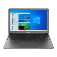 Notebook Philco PNB15.6AP34H1W10 Windows 10 15,6" 4GB RAM