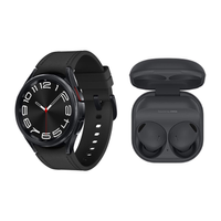 Smartwatch Galaxy Watch6 Classic Lte 43mm Preto + Fone Bluetooth Galaxy Buds2 Pro Grafite Samsung