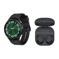 Smartwatch Galaxy Watch6 Classic LTE 47mm Preto + Fone Bluetooth Galaxy Buds2 Pro Grafite