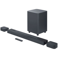 Soundbar JBL Bar 800 com 5.1.2 Canais Com Alto-Falantes Surround Removíveis e Dolby Atmos - 360W RMS Preto