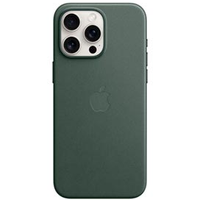 Capa para iPhone 15 Pro Max com MagSafe em Tecido FineWoven Verde Perene - Apple - MT503ZM/A