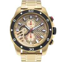 Relógio Technos Masculino Ts Carbon Dourado - JS15END/1D JS15END/1D