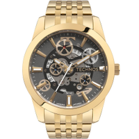Relógio Technos Masculino Automático Dourado - 8215AT/1P 8215AT/1P
