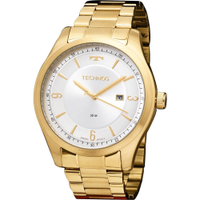 Relógio Technos Masculino Classic Steel Dourado 2117LBRS/4K