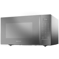 Forno de Micro-ondas Brastemp BMS46AR Alta Capacidade com 18 Receitas Pré-Programadas 32L - Prata - 220v