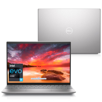Notebook Dell Inspiron i13-i1300-M10S 13.3 QHD+ 13ª Geração Plataforma Intel EVO Core i5 16GB 512GB SSD Windows 11