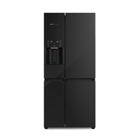 Geladeira Electrolux 541L Multidoor IQ8IB com FlexiSpace Pro Séries - Preta - 110V