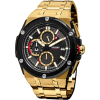 Relógio Orient Masculino Solar Tech MGSSC056P1KX