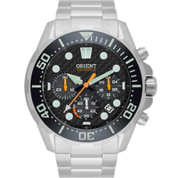 Relógio Orient Masculino Solar Tech MBSSC260P1SX