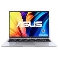 Notebook ASUS Vivobook X1502ZA-EJ1764 Intel Core i3 1220P 3,3GHz 4Gb Ram 256Gb SSD Linux KeepOS 15,6" Led Fhd Intel UHD Graphics Prata Metálico