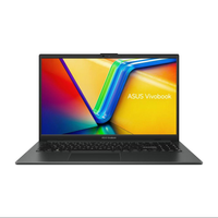 Notebook ASUS Vivobook Go 15 E1504FA-NJ836W AMD Ryzen 5 7520U 2,8 GHz 8GB 512GB SSD Windows 11 Home 15,6" Full Hd Preto