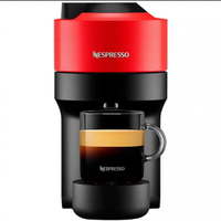 Máquina de Café Nespresso Vertuo Pop com Kit Boas-Vindas Vermelho / 220V