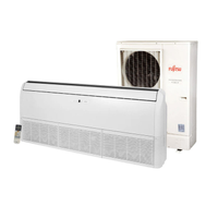 Ar Condicionado Split Teto Inverter Fujitsu 48.000 BTU/h Quente e Frio Trifásico