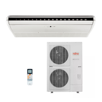 Ar Condicionado Split Teto Inverter Fujitsu 48000 Btus Quente/Frio 3F ABBG54LRTA