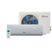 Ar Condicionado Split Hi Wall Inverter Philco Vírus Protect Wifi 24000 BTU/h Quente e Frio PAC24000IQFM9W