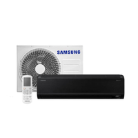 Ar Condicionado Hw Inverter Windfree Connect Black Samsung 18000 Btus Quente/frio Monofásico AR18CSECABTNAZ