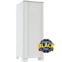 Refrigerador Esmaltec Cycle Defrost 1 Porta ROC31 245 Litros Branco