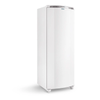 Geladeira/Refrigerador Consul 342 Litros CRB39A | Frost Free, 1 Porta, Gavetão Hortifruti Branca, Branco