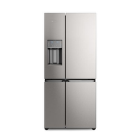 Geladeira Electrolux Frost Free Inverter 541L Experience com FlexiSpace 4 Portas Cinza Home Pro (IQ8IS)