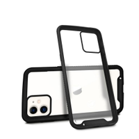 Capa case capinha Stronger Preta Para iPhone 12 - Gshield