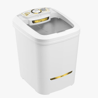 Tanquinho/Máquina de Lavar Roupas Semi-Automática 20,5Kg Newmaq Branca