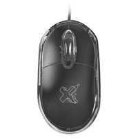 Mouse Maxprint Classic Essential Óptico 1000 DPI USB - Preto