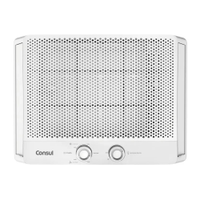 Ar Condicionado Janela 7500 BTUs Consul Mecânico Quente/Frio CCS07FBBNA 220V