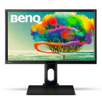 Monitor 23.8" BenQ BL2420PT | Quad HD 2K, Painel IPS, Flicker Free, Cinza Escuro