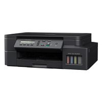 Multifuncional Brother Inktank DCPT520W, A4, 30PPM, 12PPM Color, USB, Wi-Fi, Preto,