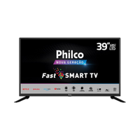 Smart TV LED 39" Philco PTV39G60S HD LCD com Wi-Fi, 1 USB, 1 HDMI, 60Hz