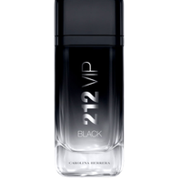 Perfume carolina herrera 212 vip black masculino eau de parfum 100ml Único