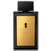 Perfume antonio banderas the golden secret masculino eau de toilette 100ml