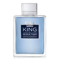 Perfume antonio banderas king of seduction masculino eau de toilette 200ml
