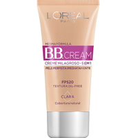 BB Cream L'Oréal Paris Cor Clara - 30ml Único